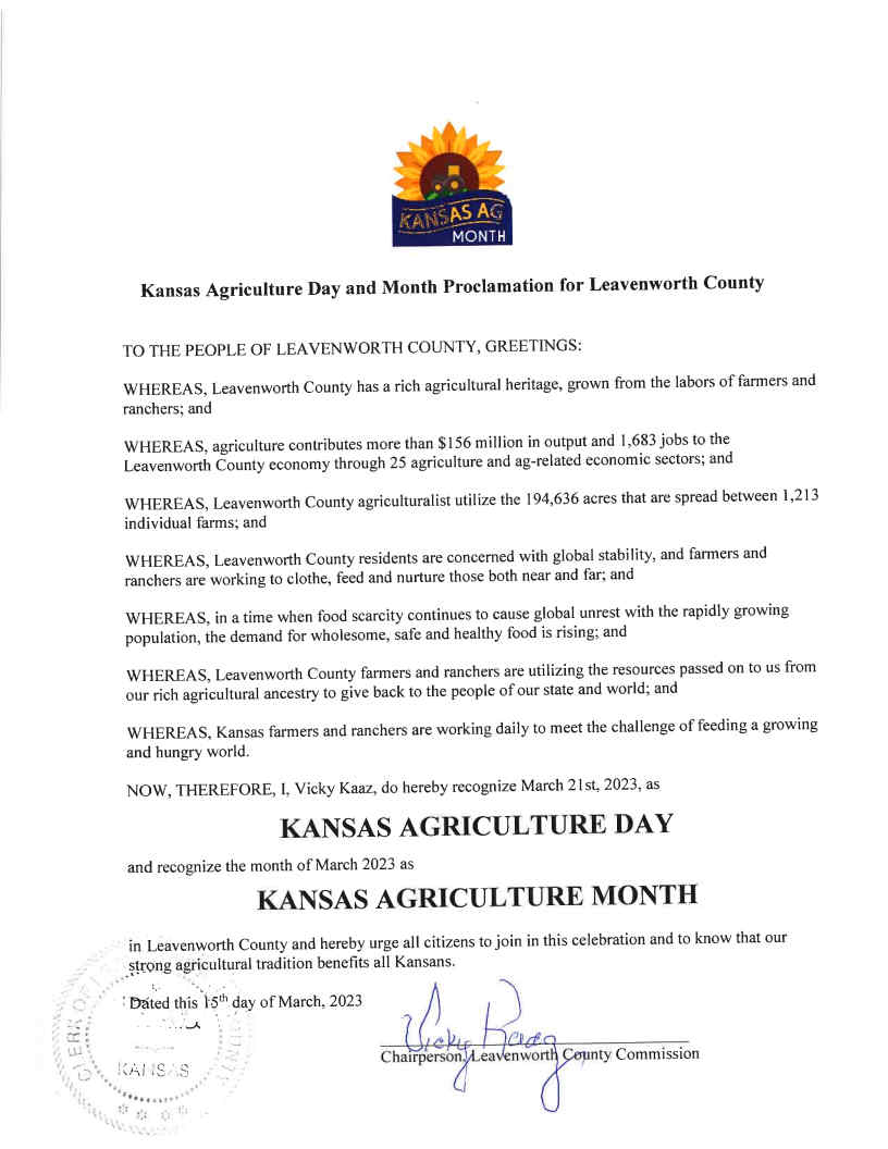 3.15.23 AG Month Proclamation